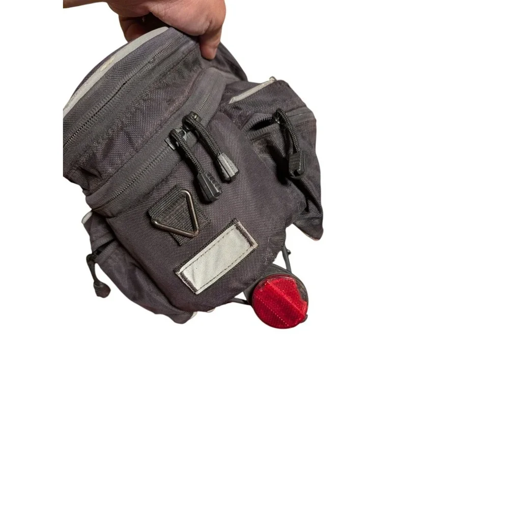 Topeak QR Beam Rack MTX With Banjo Brothers Bike Bag